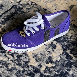 Bradford Exchange Ravens Tennis Shoes